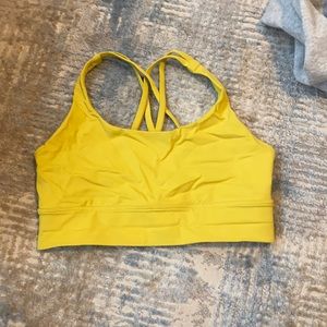 lululemon longline energy bra